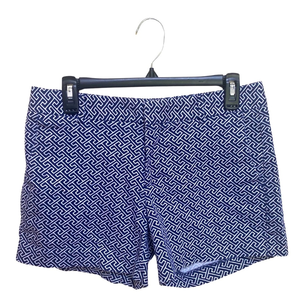 Banana Republic Nautical Patterned Shorts, Navy